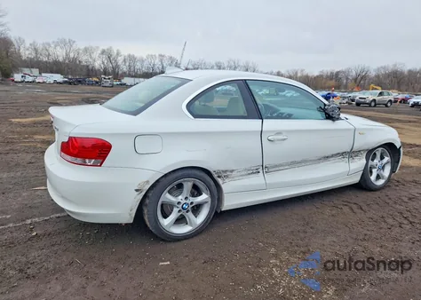 2011 BMW 128 I z USA, uszkodzony, nr VIN WBAUP9C51BVL89419